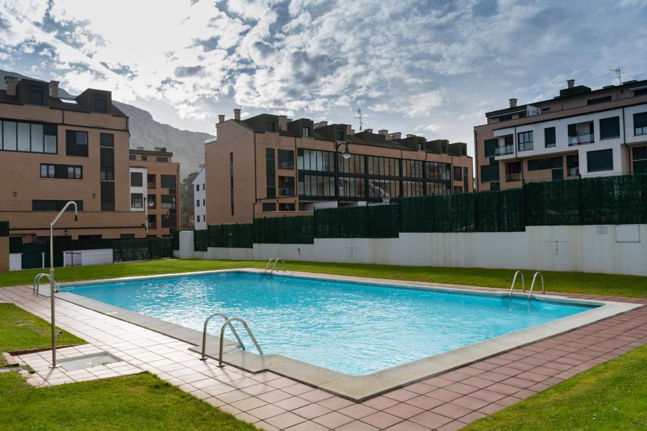 La Caparina, Apartamento Con Piscina A 3 Km De La Playa Vut-2377-As Llanes Exterior foto